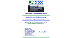 Desktop Screenshot of janecosupply.com